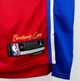76ers GEORGEG #8 Red  1:1 Quality NBA Jersey 2025热压