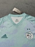 Algeria Training Uniform light Blue Fans 1:1 Quality Soccer Jersey 25/26
