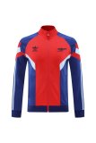 Arsenal Red Blue Jacket Tracksuit 1:1 Quality 24/25