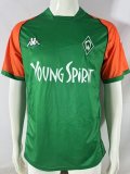 Werder Bremen Home Fans Retro 1:1 Quality Soccer Jersey 2003/2004（云达不来梅）