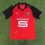 Stade Rennais  Home  Fans 1:1 Quality Soccer Jersey 25/26