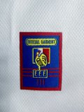 1998 France Away Long Sleeve 1:1 Quality Retro Soccer Jersey