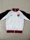 Barcelona White Windbreaker 25/26