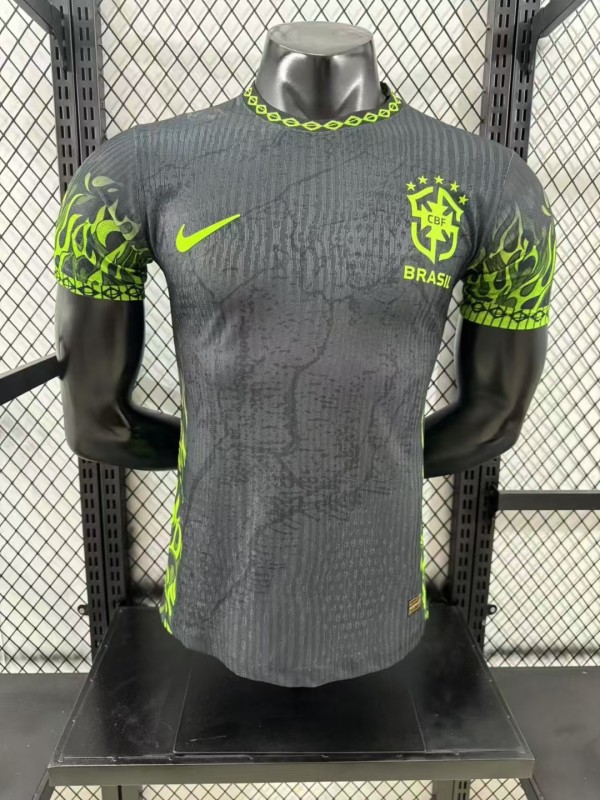 Brazil Special Edition Player 1:1 Quality Soccer Jersey 24/25