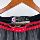 2025 Bulls Black Cotton1:1 Quality NBA Pants