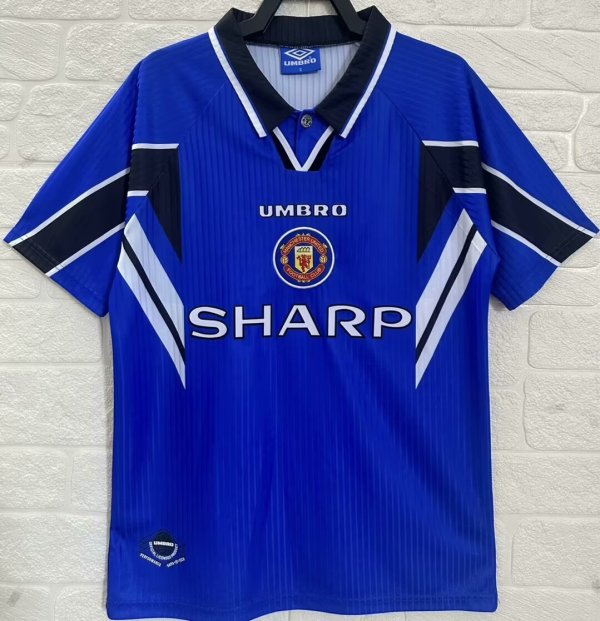 Manchester United Third Fans Retro 1:1 Quality Soccer Jersey 1996/1997