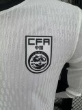 China  Away Long Sleeve Player 1:1 Quality Soccer Jersey 24/25