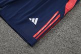 24/25 Manchester United  Navy blue  1:1 Quality Training  Vest（A-Set）