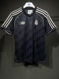Real Madrid Black Collaboration Style Player 1:1 Quality Soccer Jersey 24/25