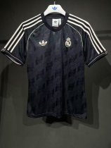 Real Madrid Black Collaboration Style Player 1:1 Quality Soccer Jersey 24/25