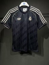 Real Madrid Black Collaboration Style Player 1:1 Quality Soccer Jersey 24/25