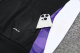 Real Madrid  Hooded Long Sleeved 1:1 Training suit 24/25