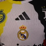 Real Madrid Ronaldo Commemorative Editionn Player 1:1 Quality Soccer Jersey 25/26