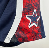 Team USA Sapphire Blue1:1 Quality NBA Shorts Pants 24/25