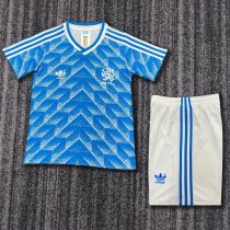 Netherlands Away Kids Retro 1:1 Quality Soccer Jersey 1988 Netherlands Away Kids Retro 1:1 Quality Soccer Jersey 1988