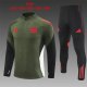 25/26  Bayern Munich  Green Kids  1:1 Quality Training Jersey