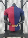 24/25 Barcelona Home PLayer 1:1 Quality Soccer Jersey