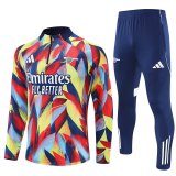 25/26 Arsenal Yellow Red  1:1 Quality Training Jersey 25/26