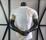 24/25  Real Madrid  Special  Edition Loong White  Player 1:1 Quality Soccer Jersey
