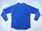 Chelsea Home Long sleeve Fans 1:1 1:1 Quality Retro Soccer Jersey 2006