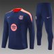 Barcelona Royal Blue Player Version  1:1 Quality Training Jersey 24/25
