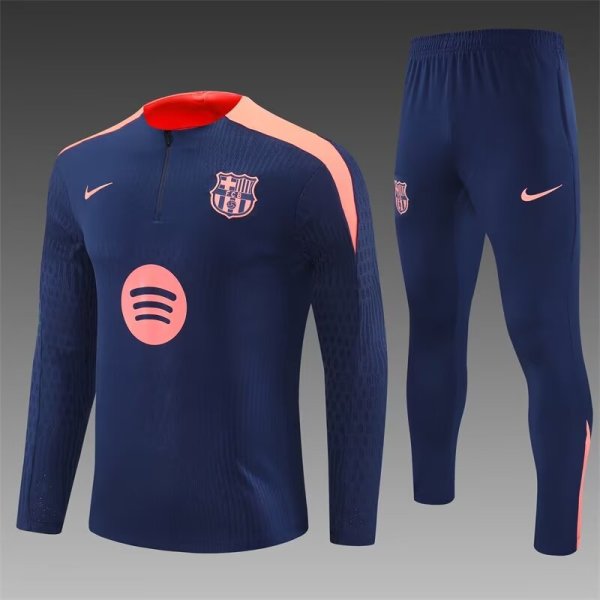 Barcelona Royal Blue Player Version 1:1 Quality Training Jersey 24/25