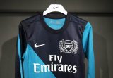 Arsenal Away Long Sleeves Player 1:1 Quality Retro Soccer Jersey 2011/2012