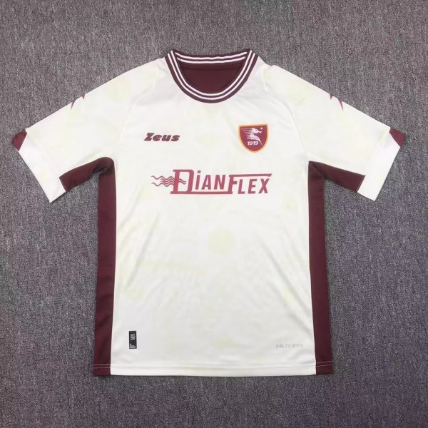 Salernitana Away Fans 1:1 Quality Soccer Jersey 24/25