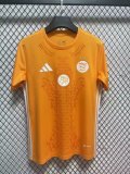 Algeria Special Edition Orange Fans 1:1 Quality Soccer Jersey 24/25