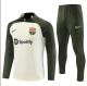 Barcelona Training Suit Beige 1:1 Quality Training Jersey 23/24