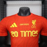 Liverpool  Champion Special Editionn Player 1:1 Quality Soccer Jersey 25/26