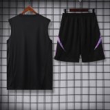 Germany  Black  1:1 Quality Training Vest（A-Set）24/25