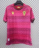 Cadiz Away Fans 1:1 Quality Soccer Jersey 25/26