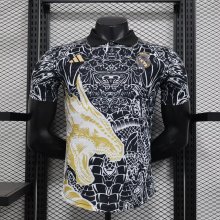 Real Madrid  Special Edition  Black  Player 1:1 Quality Soccer Jersey 24/25