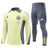 24/25  Ajax Training  Light Yellow 1:1 Quality Training Jersey