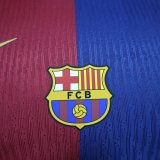 24/25 Barcelona Coldplay Band PLayer 1:1 Quality Soccer Jersey 24/25（月亮广告）