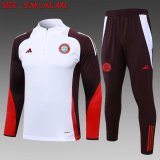 Bayern Munich Training White  1:1 Quality Training Jersey 24/25