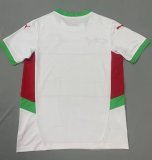Morocco Away White Fans 1:1 Quality Soccer Jersey 24/25