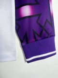 Fiorentina Away Long Sleeve Fans Retro 1:1 Quality Soccer Jersey 1992/1993