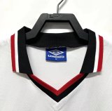 1996/1997 Manchester United  Away Fans Retro 1:1 Quality  Soccer Jersey