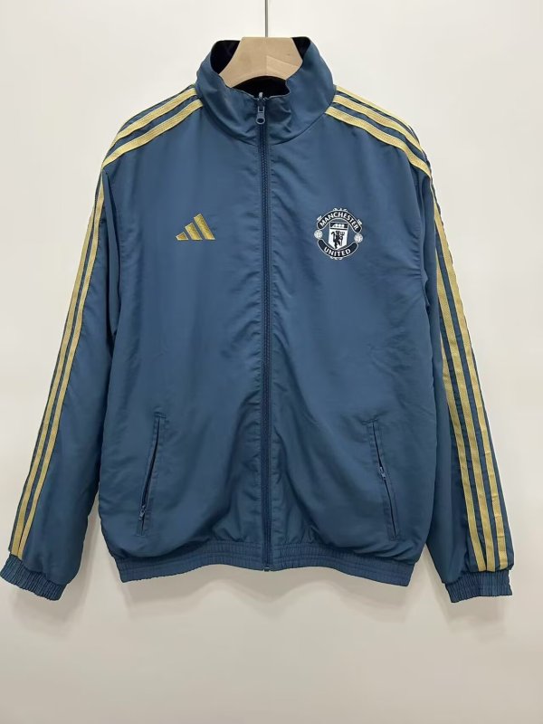 Manchester United Reversible Windbreaker 25/26双面