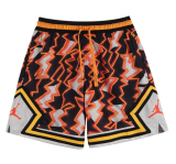 Jordon  Orange  1:1 Quality NBA Shorts Pants 24/25