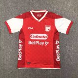 24/25 Independiente Santa Fe Home Fans 1:1 Quality Soccer Jersey