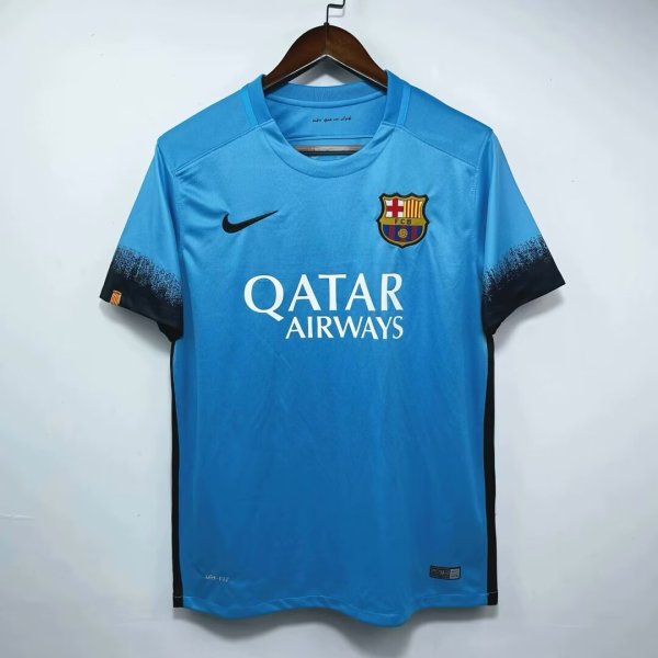Barcelona Third Fans 1:1 Quality Retro Soccer Jersey 2015/2016