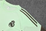Real Madrid light Green 1:1 Quality Training Jersey（A-Set）25/26