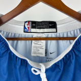 Timberwolves Blue City Edition   1:1 Quality NBA Cotton Pants 24/25
