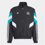 Newcastle Black windbreaker 24/25