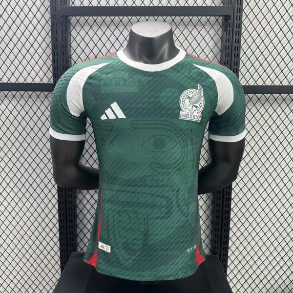 Mexico Special Edition Green Player 1:1 Quality Soccer Jersey 25/26