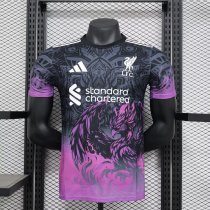 Liverpool  Special Edition Black Purple Player 1:1 Quality Soccer Jersey 24/25