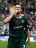 Celtic UEFA Champions League 40th Anniversary Edition 1:1 Quality Retro Soccer Jersey 2006/2007
